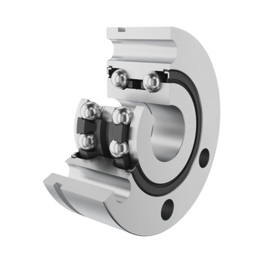 INA ZKLF2575-2RS-XL Axial angular contact ball bearing view 2