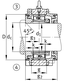 FAG BND3028-H-C-Y-BF-D Housing body view 3