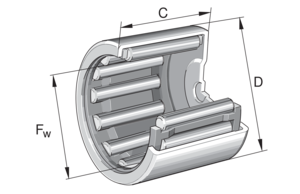 INA BK0910 bearing