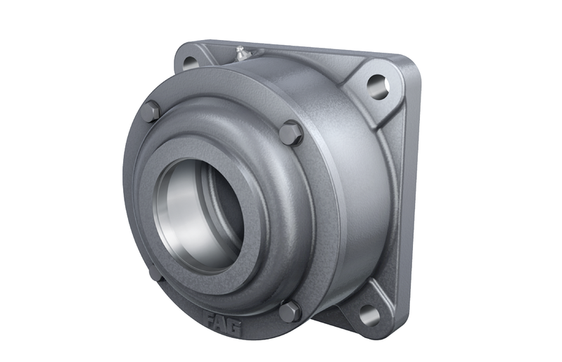 FAG F522-B-L Flanged housing view 2