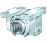 INA PAGBAO25-PP-AS Linear plain bearing and housing unit view 3