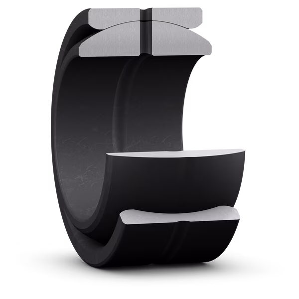SKF GEZ 104 ES Radial spherical plain bearing, requiring maintenance, inch sizes
