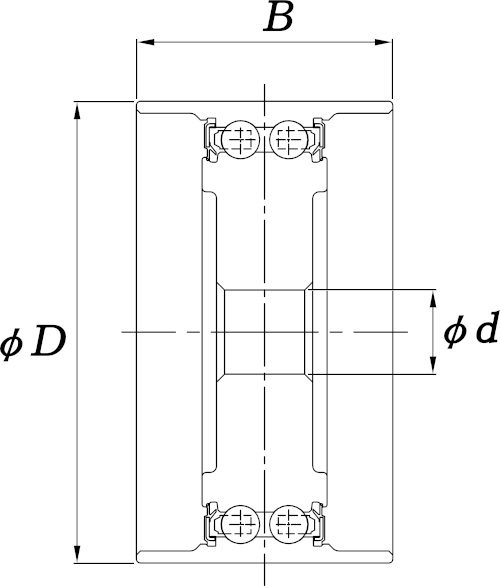 KOYO PU107029RMZY6 bearing
