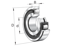 FAG 20313-K-MB bearing