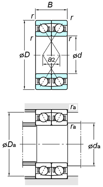 KOYO 7006BDF FY bearing