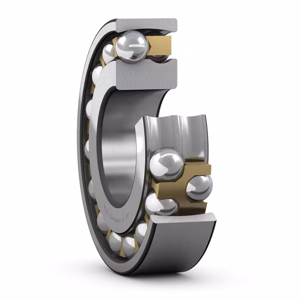 SKF 1205 EM — Self-aligning ball construction example