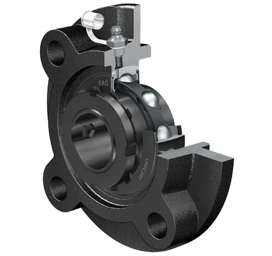 FAG UKFC211 Flanged housing unit view 2