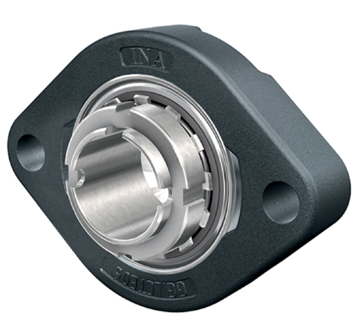 INA RGLCTEA40-XL Flanged housing unit view 2