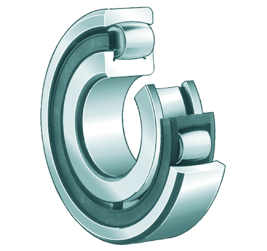 FAG 20216-TVP Barrel roller bearing view 2