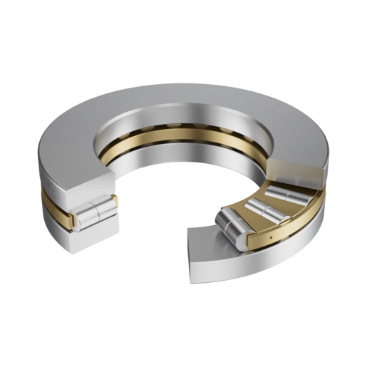 INA 89452-M Axial cylindrical roller bearing view 2