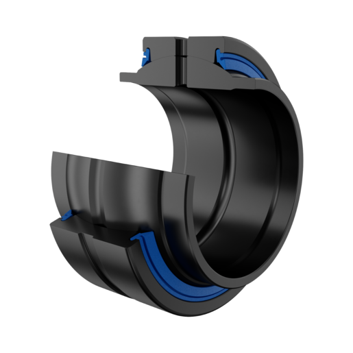 INA GE45-HO-2RS-E Spherical plain bearing view 2