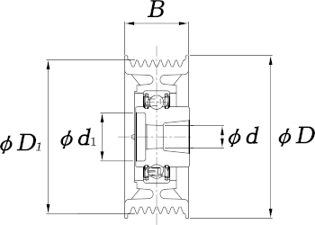 KOYO PU157025BRR1XY Automotive bearing