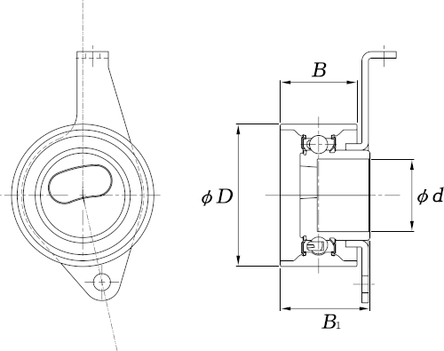 KOYO PU265025RR1DRR9DV bearing