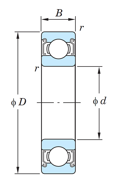 KOYO SE604ZZSTPRM5 YS Special environment bearing