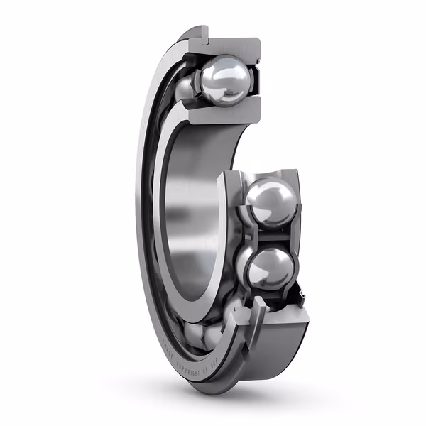 SKF 208-ZNR bearing