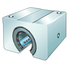 INA KGSNOS30-PP-AS Linear Ball Bearing and Housing Unit view 3