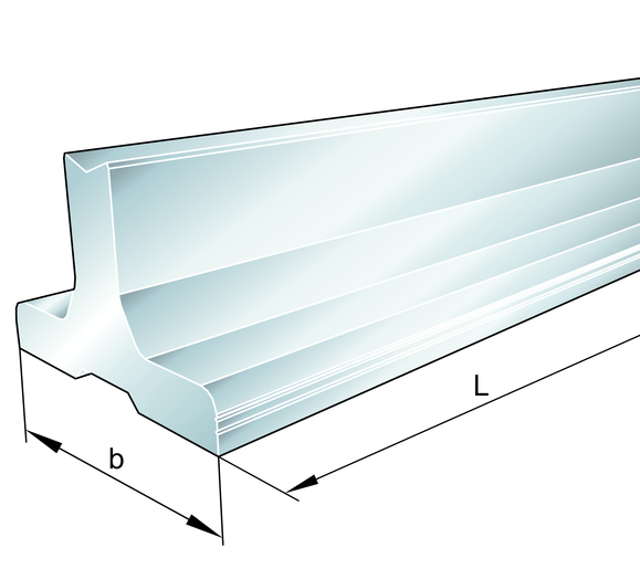 INA TSWZ16 Guideway body, inch sizes view 2