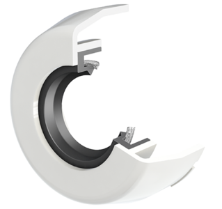 INA KASK04-S-R-NBR-WHT bearing