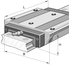 INA KUVE15-W Ball monorail guidance system view 3