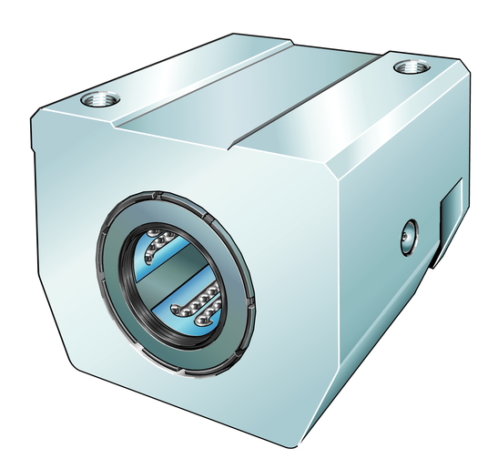 INA KGSNS16-PP-AS Linear Ball Bearing and Housing Unit view 2