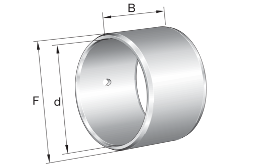 INA IR40X50X20-IS1-XL Inner ring view 2