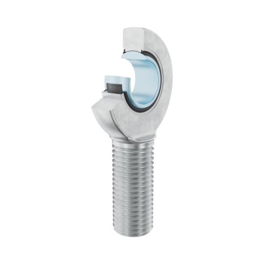 INA GAL25-UK-2RS Rod end view 2