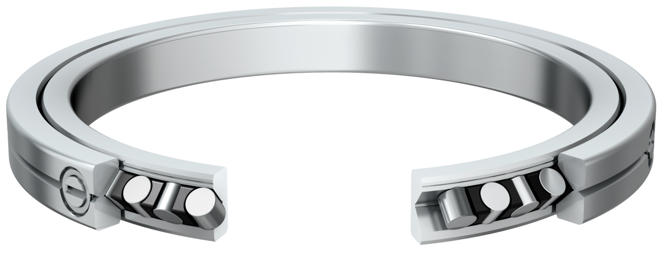 INA SX011832-A Crossed roller bearing view 2