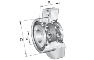 INA ZKLFA0850-2RS bearing