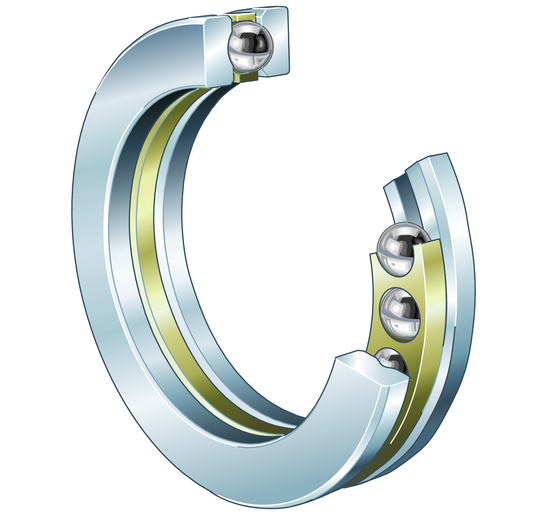 FAG 51326-MP Axial deep groove ball bearing view 2