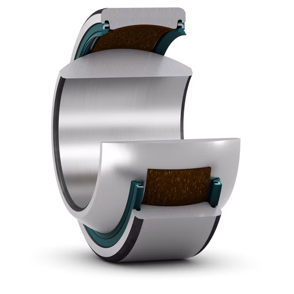 SKF GEH 30 TXG3E-2LS Radial spherical plain bearing, maintenance-free, metric sizes