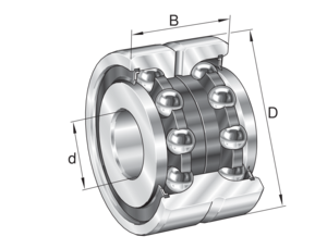 INA ZKLN0832-2RS-XL bearing