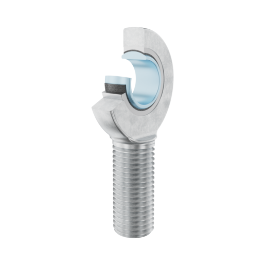 INA GAL12-UK Rod end view 2