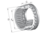 INA NKX60-XL Needle roller/axial ball bearing view 3