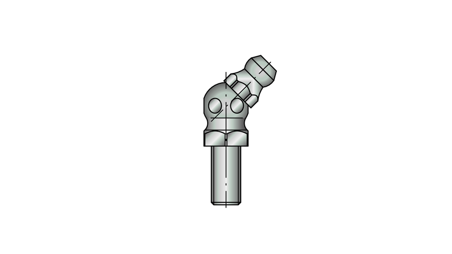 INA S14 Lubricant adapter view 2