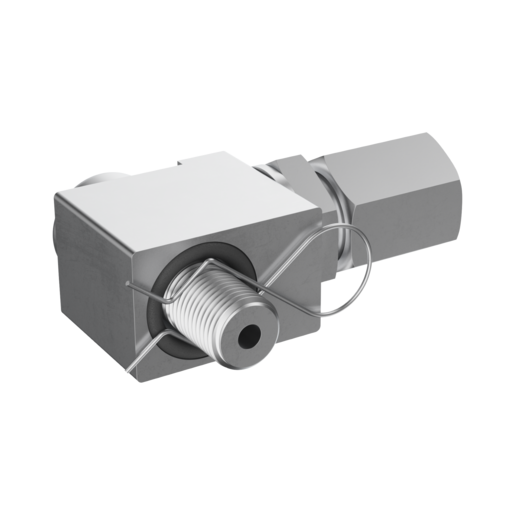 INA S61 Lubricant adapter view 2