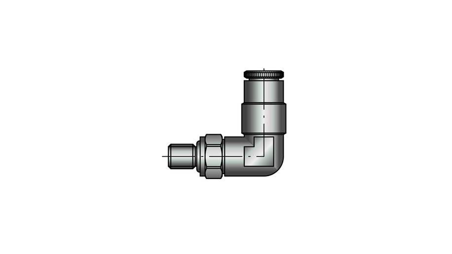 INA S44 Lubricant adapter view 2