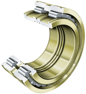 INA SL045008 Cylindrical roller bearing