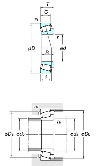 KOYO 02473/20 bearing