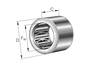 INA HF0812-KF-L564 Drawn cup roller clutch view 3