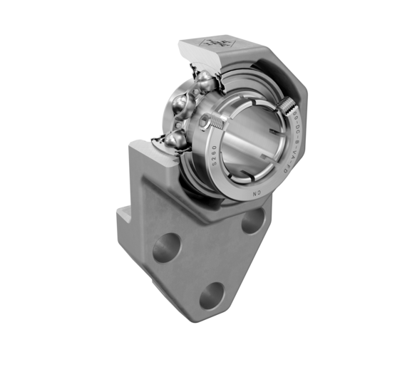 INA RFBHOC103-VA-FD Flanged housing unit view 2