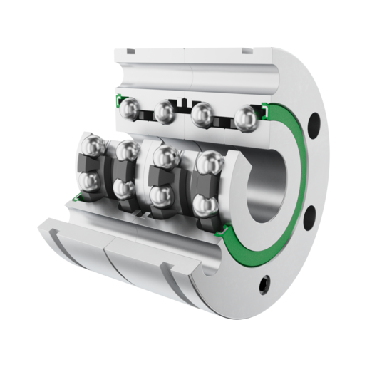 INA ZKLF3590-2Z-2AP-XL Axial angular contact ball bearing view 2