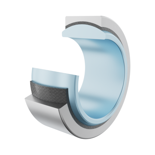 INA GE12-UK Spherical plain bearing view 2