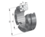 INA AM70 Precision locknut view 3