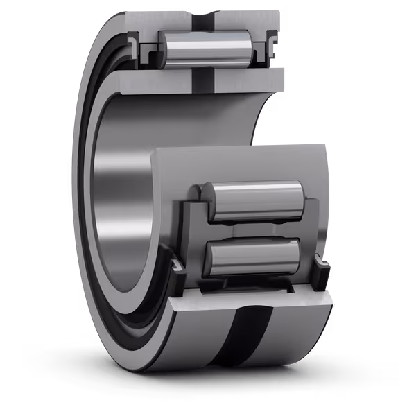 SKF NA 4900.2RS Single row needle roller bearing with machined rings, with flanges and integral sealing