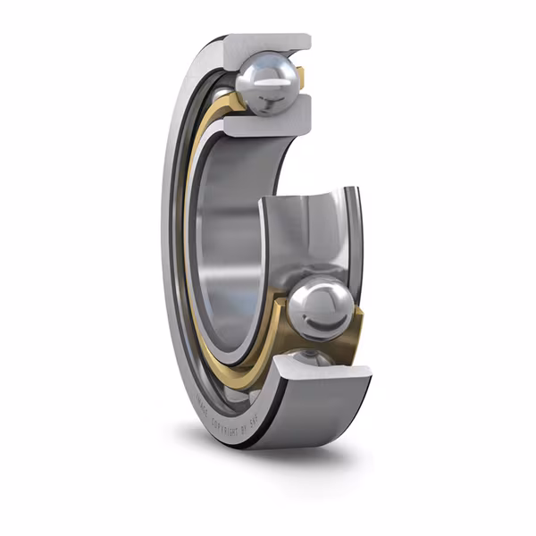 SKF 7205 BECBM Single row angular contact ball bearing