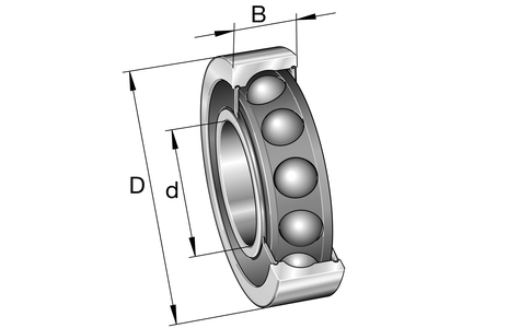 FAG HCS71901-E-T-P4S-UL High speed spindle bearing
