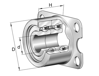 INA ZKLR0828-2Z bearing