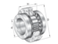 INA ZARF30105-TV Needle roller/axial cylindrical roller bearing view 3