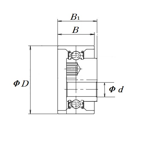 KOYO PU115023RR1D bearing