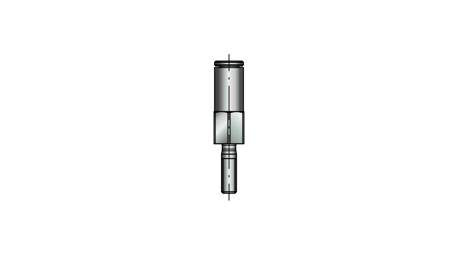 INA S71 Lubricant adapter view 2